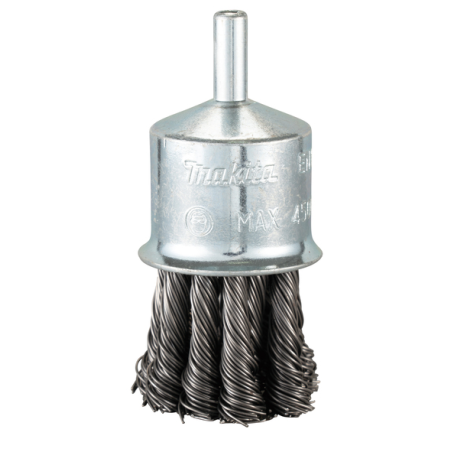 BROSSE PINCEAU FILS TORSADES 28MM / D 73863 / 0088381586498 - D'ORIGINE MAKITA