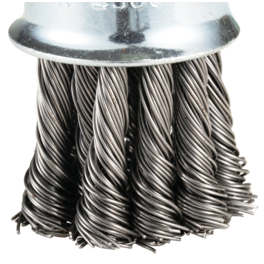 BROSSE PINCEAU FILS TORSADES 28MM / D 73863 / 0088381586498 - D'ORIGINE MAKITA