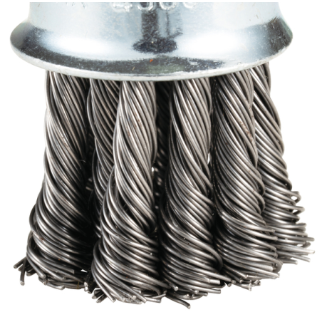 BROSSE PINCEAU FILS TORSADES 28MM / D 73863 / 0088381586498 - D'ORIGINE MAKITA