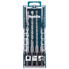 COFFRET DE FORETS SDS PLUS 2T ECO (4 PCS) 5/6/8/10 / D 74136 / 0088381587174 - D'ORIGINE MAKITA 2