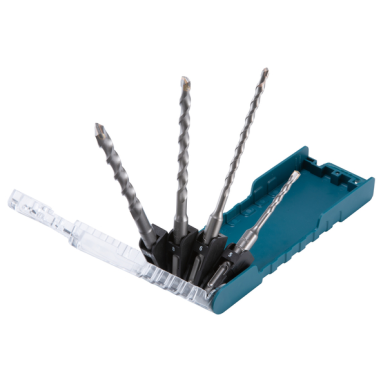 COFFRET DE FORETS SDS PLUS 2T ECO (4 PCS) 5/6/8/10 / D 74136 / 0088381587174 - D'ORIGINE MAKITA COFFRET DE FORETS SDS PLUS 2T ECO (4 PCS) 5/6/8/10 / D 74136 / 0088381587174 - D'ORIGINE MAKITA
