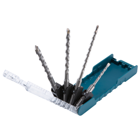 COFFRET DE FORETS SDS PLUS 2T ECO (4 PCS) 5/6/8/10 / D 74136 / 0088381587174 - D'ORIGINE MAKITA COFFRET DE FORETS SDS PLUS 2T ECO (4 PCS) 5/6/8/10 / D 74136 / 0088381587174 - D'ORIGINE MAKITA