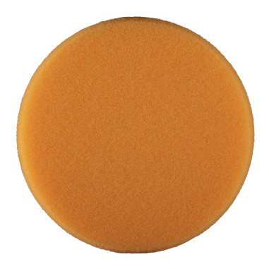 EPONGE A POLIR DURE ORANGE 190MM / D 74572 / 0088381588157 - D'ORIGINE MAKITA