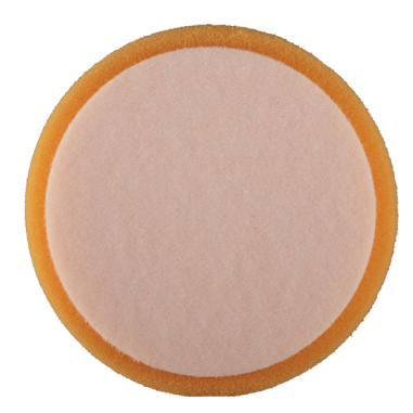 EPONGE A POLIR DURE ORANGE 190MM / D 74572 / 0088381588157 - D'ORIGINE MAKITA