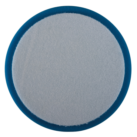 EPONGE A POLIR MOYENNE BLEUE 190MM / D 74588 / 0088381588164 - D'ORIGINE MAKITA