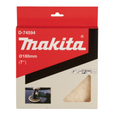 PEAU MOUTON 180MM - D 74594 - 0088381588171 - D'ORIGINE MAKITA 2