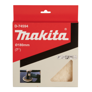 PEAU MOUTON 180MM - D 74594 - 0088381588171 - D'ORIGINE MAKITA