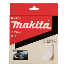 PATIN FEUTRE 150MM - D 74619 - 0088381588195 - D'ORIGINE MAKITA 2