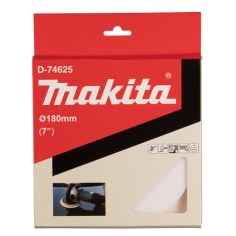 PATIN FEUTRE Ø180MM - D 74625 - 0088381588201 - D'ORIGINE MAKITA 2