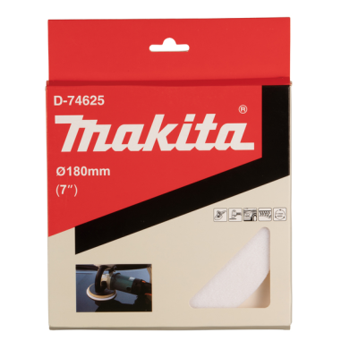 PATIN FEUTRE Ø180MM - D 74625 - 0088381588201 - D'ORIGINE MAKITA