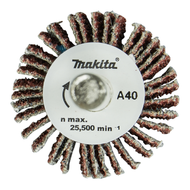 ROUES A LAMELLES- A40 - D 75297 - 0088381594776 - D'ORIGINE MAKITA