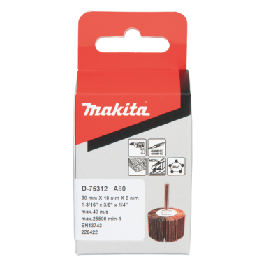 ROUES A LAMELLES- A80 - D 75312 - 0088381594790 - D'ORIGINE MAKITA