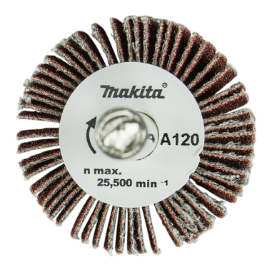ROUES A LAMELLES- A120 - D 75328 - 0088381594806 - D'ORIGINE MAKITA