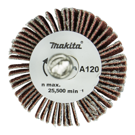 ROUES A LAMELLES- A120 - D 75328 - 0088381594806 - D'ORIGINE MAKITA