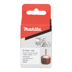 ROUES A LAMELLES- A40 - D 75334 - 0088381594813 - D'ORIGINE MAKITA