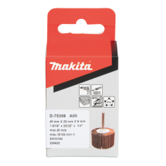 ROUES A LAMELLES- A80 - D 75356 - 0088381594837 - D'ORIGINE MAKITA