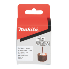 ROUES A LAMELLES- A120 - D 75409 - 0088381594882 - D'ORIGINE MAKITA