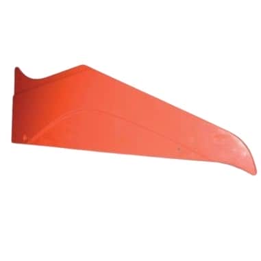 CAPOT LATERAL GAUCHE ROUGE - PIECE DETACHEE D'ORIGINE OUTILS WOLF