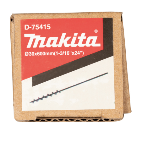 MECHE TARIERE 30MM - D 75415 - 0088381595148 - D'ORIGINE MAKITA