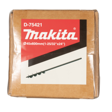 MECHE TARIERE 45MM - D 75421 - 0088381595155 - D'ORIGINE MAKITA