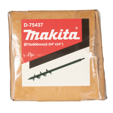 MECHE TARIERE 70MM - D 75437 - 0088381595162 - D'ORIGINE MAKITA