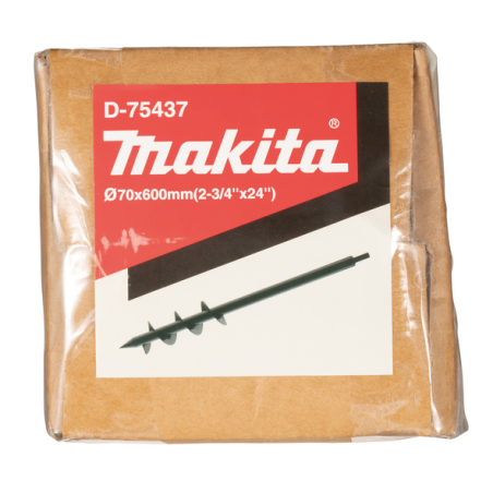 MECHE TARIERE 70MM - D 75437 - 0088381595162 - D'ORIGINE MAKITA