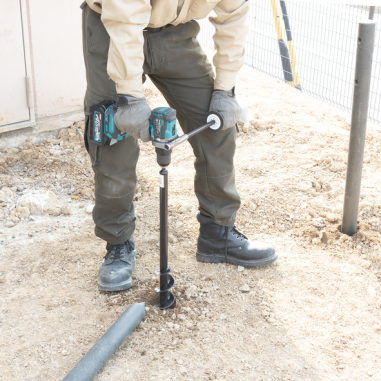 MECHE TARIERE 70MM - D 75437 - 0088381595162 - D'ORIGINE MAKITA