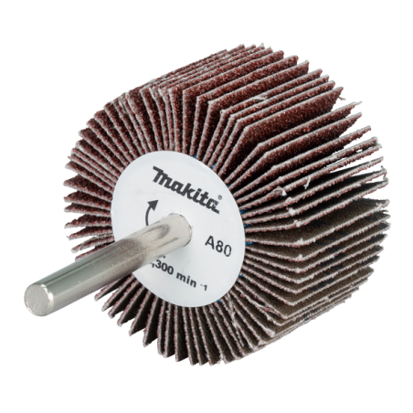 ROUES A LAMELLES- A80 - D 75817 - 0088381597807 - D'ORIGINE MAKITA