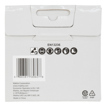 DISQUE DIAMANT JANTE CONTINUE 76MM / D 77263 / 0088381789608 - D'ORIGINE MAKITA