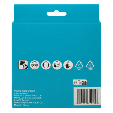 ABRASIF EN MAILLE DIAM 125 A240 X10 / D 78689 / 3240890944689 - D'ORIGINE MAKITA