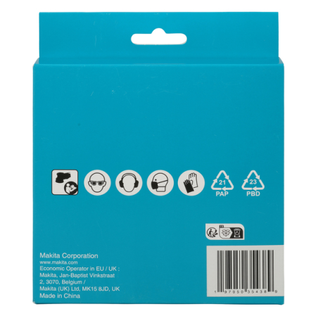 ABRASIF EN MAILLE DIAM 125 A240 X10 / D 78689 / 3240890944689 - D'ORIGINE MAKITA