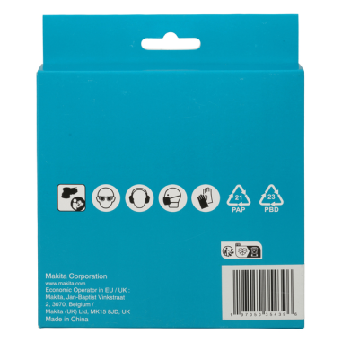 ABRASIF EN MAILLE DIAM 125 A320 X10 / D 78695 / 3240890944696 - D'ORIGINE MAKITA