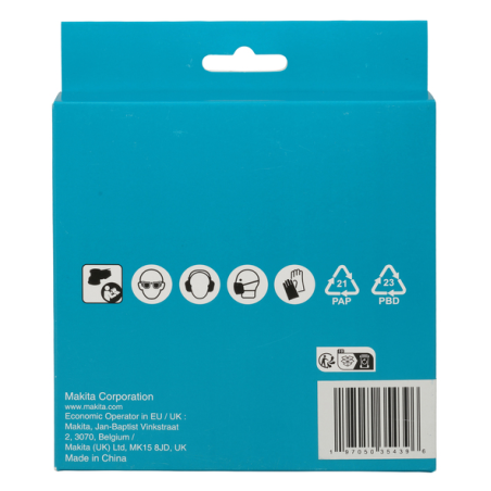 ABRASIF EN MAILLE DIAM 125 A320 X10 / D 78695 / 3240890944696 - D'ORIGINE MAKITA