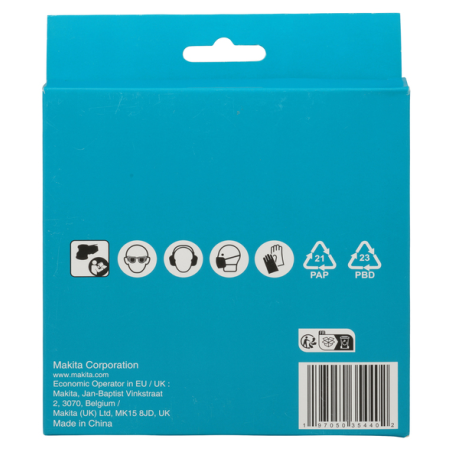 DISQUE TAMPON ECO 125MM / D 78704 / 0197050354402 - D'ORIGINE MAKITA