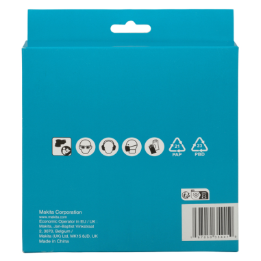 ABRASIF EN MAILLE DIAM 150 A80 X10 / D 78710 / 3240890944702 - D'ORIGINE MAKITA