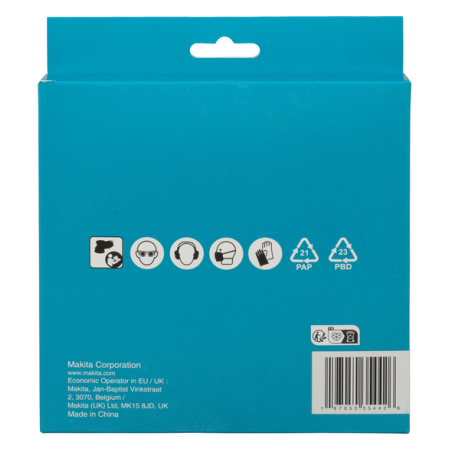 DISQUE Ø150/120 / D 78726 / 0197050354426 - D'ORIGINE MAKITA