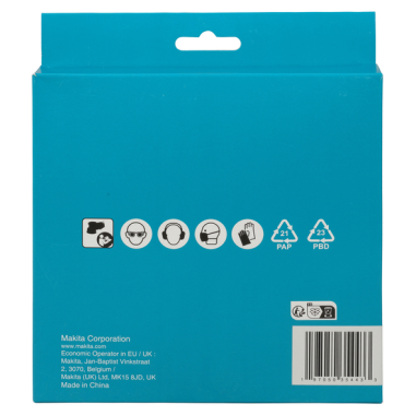 ABRASIF EN MAILLE DIAM 150 A180 X10 / D 78732 / 3240890944719 - D'ORIGINE MAKITA