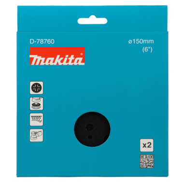 DISQUE TAMPON ECO 150MM / D 78760 / 0197050354464 - D'ORIGINE MAKITA