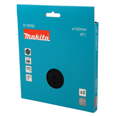 DISQUE TAMPON ECO 150MM / D 78760 / 0197050354464 - D'ORIGINE MAKITA