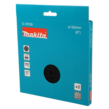 DISQUE TAMPON ECO 150MM / D 78760 / 0197050354464 - D'ORIGINE MAKITA