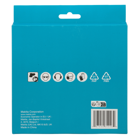 DISQUE TAMPON ECO 150MM / D 78760 / 0197050354464 - D'ORIGINE MAKITA