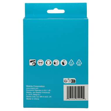 ABRASIF EN MAILLE 100X150 A80 X10 / D 78891 / 3240890944801 - D'ORIGINE MAKITA