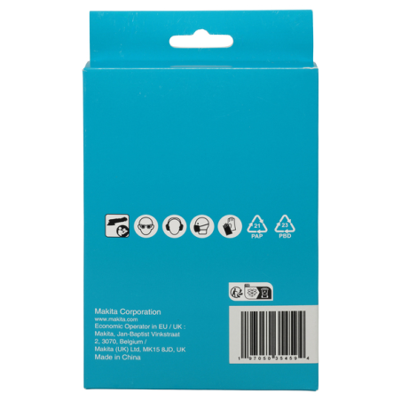 ABRASIF EN MAILLE 100X150 A80 X10 / D 78891 / 3240890944801 - D'ORIGINE MAKITA