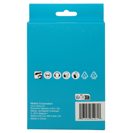 ABRASIF EN MAILLE 100X150 A180 X10 / D 78916 / 3240890944825 - D'ORIGINE MAKITA