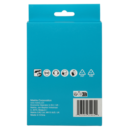 ABRASIF EN MAILLE 100X150 A240 X10 / D 78922 / 3240890944832 - D'ORIGINE MAKITA