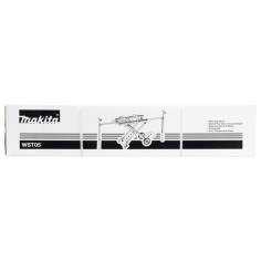 CHARIOT ETABLI WST05 POUR SCIE RADIALE / DEAWST05 / 0088381424318 - D'ORIGINE MAKITA