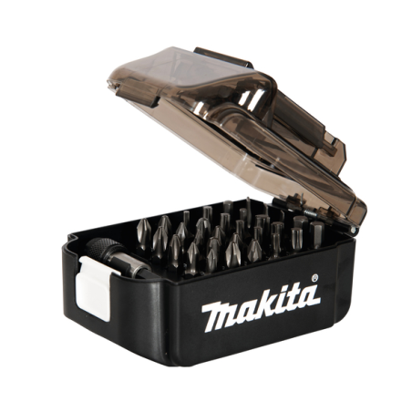 BOITE EMBOUTS 31pcs (FORME BATTERIE) / E 00016 / 0088381553148 - D'ORIGINE MAKITA
