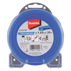 FIL NYLON TREFLE TORSADE 1.65 30M / E 01747 / 0088381555463 - D'ORIGINE MAKITA