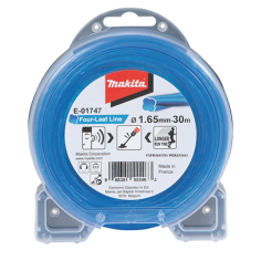 FIL NYLON TREFLE TORSADE 1.65 30M / E 01747 / 0088381555463 - D'ORIGINE MAKITA 2
