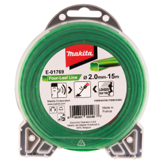 FIL NYLON TREFLE TORSADE 2 15M / E 01769 / 0088381555487 - D'ORIGINE MAKITA